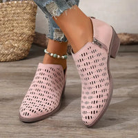 Nat | Women Orthopedic Boots - Pink