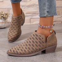 Nat | Women Orthopedic Boots - Brown