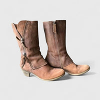Elarisse | Orthopedic Women Boots - Brown