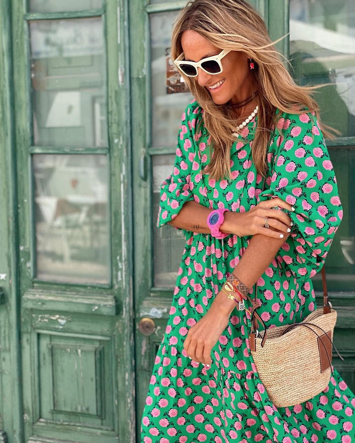 Sabine™ | Boho Chic Women Maxi Dress