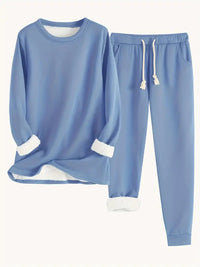 Karin | Women Comfortable Lounge Set - Blue