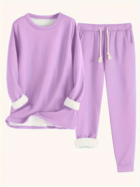 Karin | Women Comfortable Lounge Set - Purple