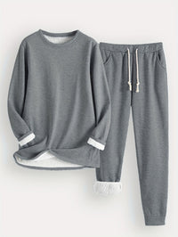 Karin | Women Comfortable Lounge Set - Dark Grey