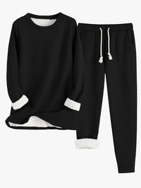 Karin | Women Comfortable Lounge Set - Black