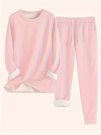 Karin | Women Comfortable Lounge Set - Pink