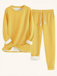 Karin | Women Comfortable Lounge Set - Yellow