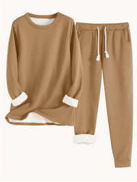 Karin | Women Comfortable Lounge Set - Khaki
