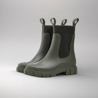 Mieha | Women Elegant Boots - Green