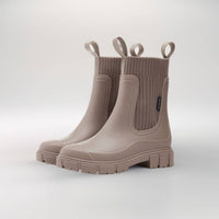 Mieha | Women Elegant Boots - Apricot