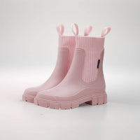 Mieha | Women Elegant Boots - Pink