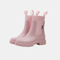 Calina | Women Waterproof Non-Slip Boots - Pink