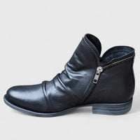 Myzareyah | Women Orthopedic Boots - Black