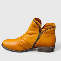 Myzareyah | Women Orthopedic Boots - Yellow