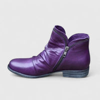 Myzareyah | Women Orthopedic Boots - Purple