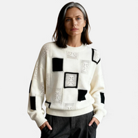 ALICA | ELEGANT & COZY SWEATER - White