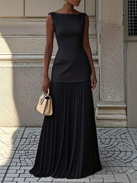 Brela | Elegant Women Maxi Dress - Black