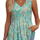 Green Floral