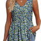 Blue Floral