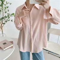 ELYNA™ | Women Effortless Everyday Comfy Blouse - Pink