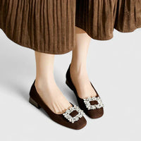 Julianyssa | Orthopedic Heels - Brown