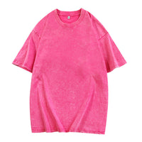 LAYLITA™ | Loose Fit Comfortable Crewneck Top - Rose Red