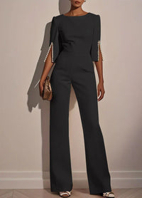 Lyndsey™ Elegant Set | Refined Three-Piece Outfit - Black