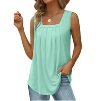MARILOU™ | Sophisticated Tank Top - Mint Green