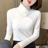 ENORA™ | Women Modern Elegance Top - White