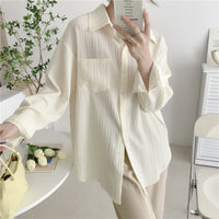 ELYNA™ | Women Effortless Everyday Comfy Blouse - Soft Apricot