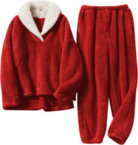 Trinity | Women Comfortable Lounge Set - Claret