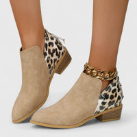 Elyzandra | Orthopedic Women Boots - Khaki