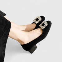 Julianyssa | Orthopedic Heels - Black