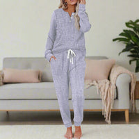 Ulla™ Relax Set | Comfortable Two-Piece Loungewear - Purple