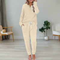 Ulla™ Relax Set | Comfortable Two-Piece Loungewear - Off-White
