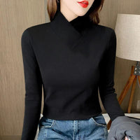 ENORA™ | Women Modern Elegance Top - Black