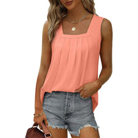 MARILOU™ | Sophisticated Tank Top - Pink