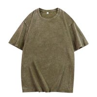 LAYLITA™ | Loose Fit Comfortable Crewneck Top - Army Green
