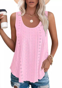 LUZINNE™ | Lightweight Summer Tank Top - Pink