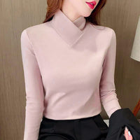 ENORA™ | Women Modern Elegance Top - Pink