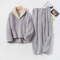Trinity | Women Comfortable Lounge Set - Light Grey