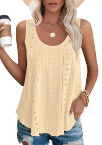 LUZINNE™ | Lightweight Summer Tank Top - Yellow