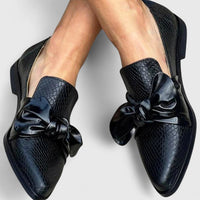 Emberlyssa | Elegant Loafers - Black