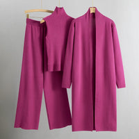 Linda | Women Three-Piece Set - Pink