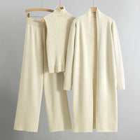 Linda | Women Three-Piece Set - White