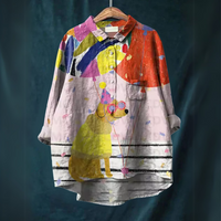 MAILA™ - Dog Art Shirt - S