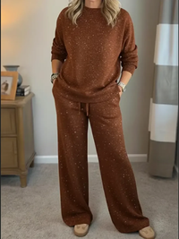 Lilliana™ | Women Cozy Lounge Set - Brown