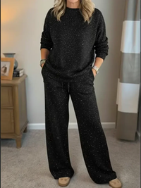 Lilliana™ | Women Cozy Lounge Set - Black