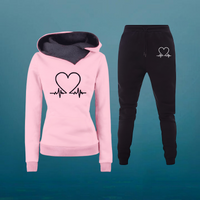 Amaya | Women Embrace Loungewear Set - Pink