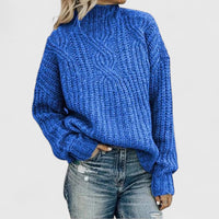 Aerynna | Sophisticated Sweater - Blue