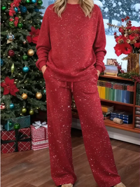 Lilliana™ | Women Cozy Lounge Set - Red